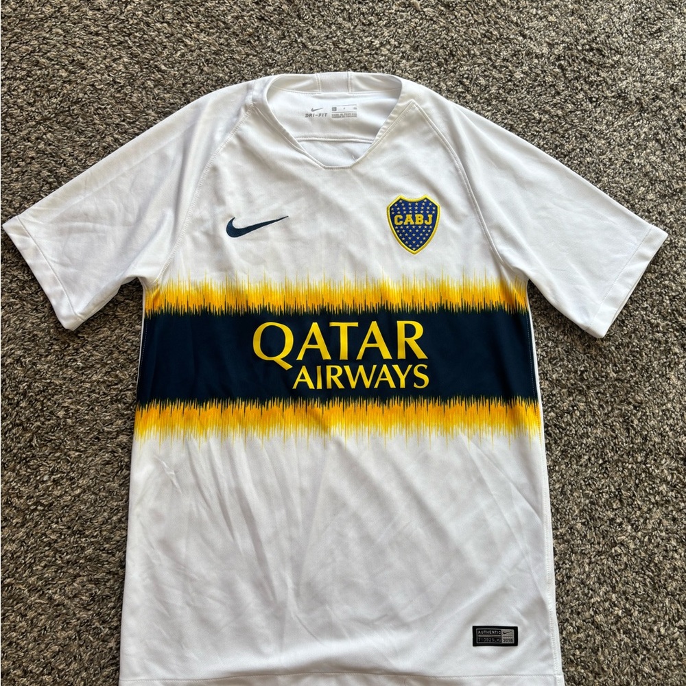 Boca Juniors 2018/19 Away Nike Soccer Jersey